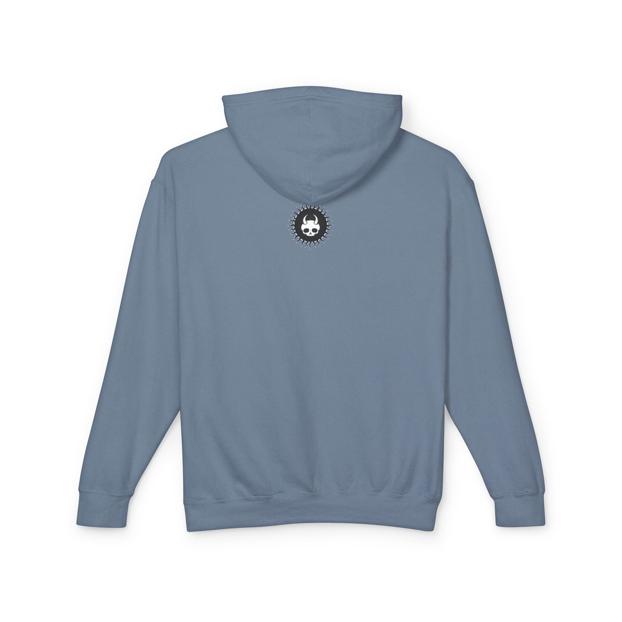 WAKE BAKE LIVE REPEAT - Unisex Lightweight Hooded Sweatshirt - Damned Threads